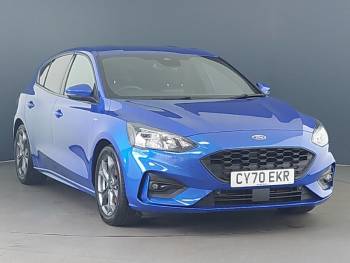 2020 (70) Ford Focus 1.0 EcoBoost Hybrid mHEV 125 ST-Line Edition 5dr