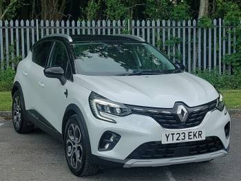2023 (23) Renault Captur 1.6 E-Tech full hybrid 145 Techno 5dr Auto
