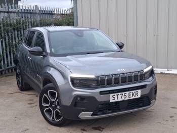 2025 (75) Jeep Avenger 1.2 e-Hybrid Summit 5dr DCT