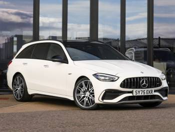 2025 (75) Mercedes-Benz C Class C43 [421] 4Matic Night Ed Premium + 5dr 9G-Tronic