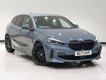 2022 (71/22) BMW 1 Series 116d M Sport 5dr Step Auto