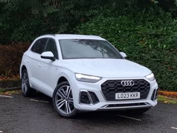 2023 (23) Audi Q5 45 TFSI Quattro S Line 5dr S Tronic