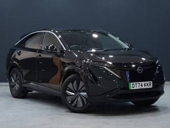 2025 (74/25) Nissan Ariya 160kW Advance 63kWh 5dr Auto