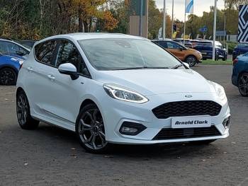 2021 (21) Ford Fiesta 1.0 EcoBoost Hybrid mHEV 125 ST-Line Edition 5dr