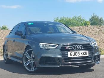 2018 (68) Audi S3 TFSI Quattro Black Edition 4dr S Tronic [Tech]