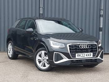 2022 (22) Audi Q2 35 TFSI S Line 5dr S Tronic