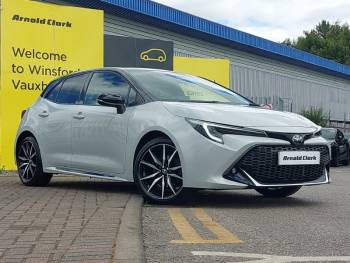 2024 Toyota Corolla 2.0 Hybrid GR Sport 5dr CVT [Bi-tone]