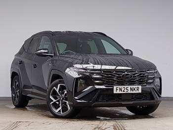 2025 Hyundai Tucson 1.6T Hybrid N Line 5dr Auto