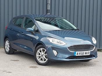 2018 (68) Ford Fiesta 1.1 Zetec 5dr