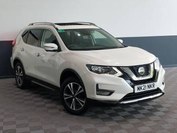 2021 (21) Nissan X-trail 1.3 DiG-T 158 N-Connecta 5dr DCT