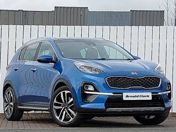 2019 (68/19) Kia Sportage 1.6T GDi ISG 4 5dr DCT Auto [AWD]