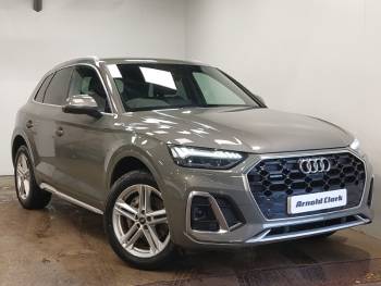 2022 (72) Audi Q5 40 TDI Quattro S Line 5dr S Tronic [C+S]