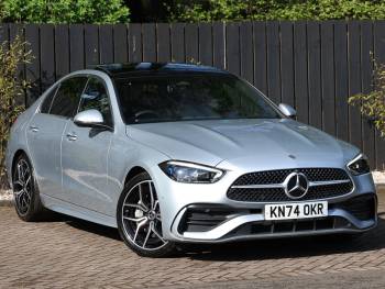 2024 (74) Mercedes-Benz C Class C300 AMG Line Premium Plus 4dr 9G-Tronic