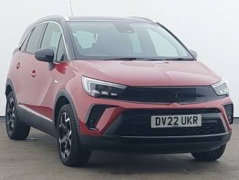 2022 (22) Vauxhall Crossland 1.2 Turbo [130] Ultimate 5dr Auto