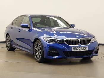 2022 (22) BMW 3 Series 330e M Sport 4dr Step Auto