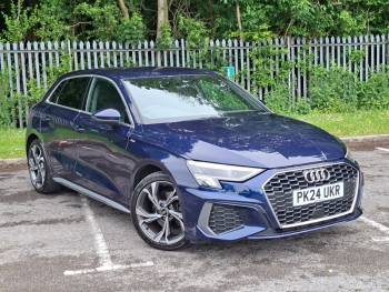 2024 (24) Audi A3 30 TFSI S Line 5dr