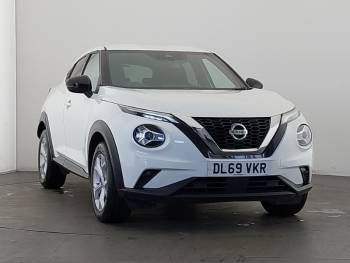 2020 (69) Nissan Juke 1.0 DiG-T N-Connecta 5dr DCT