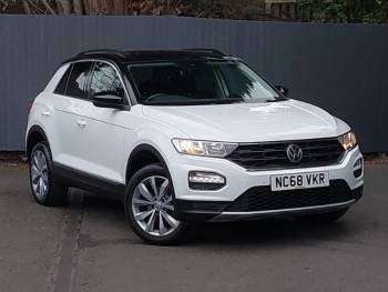 2019 (68/19) Volkswagen T-roc 1.0 TSI Design 5dr