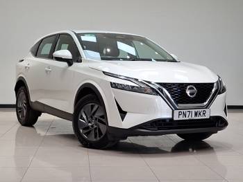 2021 (71) Nissan Qashqai 1.3 DiG-T MH 158 Acenta Premium 5dr Xtronic