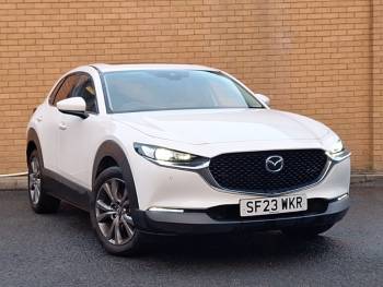 2023 (23) Mazda Cx-30 2.0 e-Skyactiv X MHEV Sport Lux 5dr