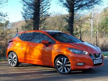 2022 (72) Nissan Micra 1.0 IG-T 92 Tekna 5dr