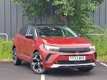 2023 (23) Vauxhall Grandland 1.2 Turbo Ultimate 5dr