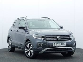 2023 (73) Volkswagen T-cross 1.0 TSI Black Edition 5dr