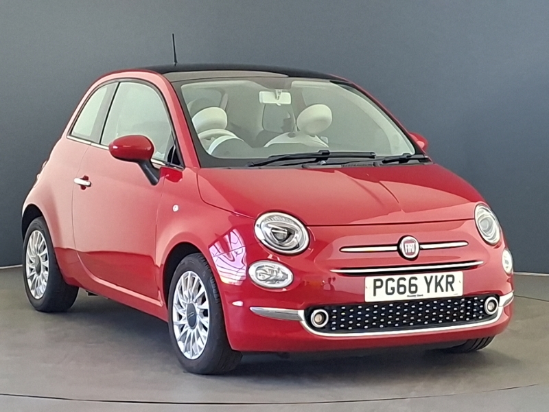2017 Fiat 500