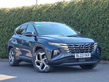 2023 (23) Hyundai Tucson 1.6 TGDi Plug-in Hybrid Premium 5dr 4WD Auto