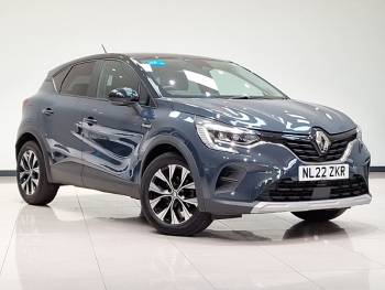 2022 (22) Renault Captur 1.0 TCE 90 Limited 5dr