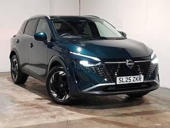2025 Nissan Qashqai 1.3 DiG-T MH N-Connecta 5dr