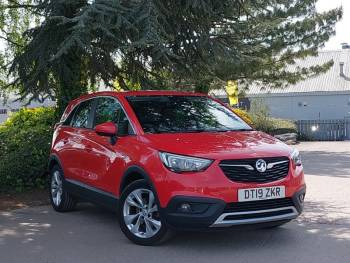2019 (19) Vauxhall Crossland X 1.2T [130] Tech Line Nav 5dr [Start Stop]
