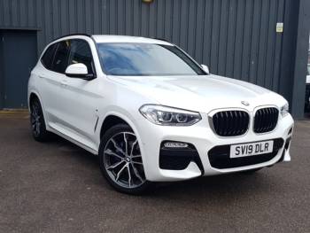 2019 BMW X3 xDrive20i M Sport 5dr Step Auto