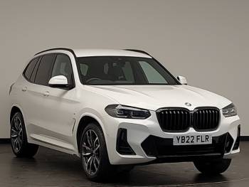 2022 (22) BMW X3 xDrive20d MHT M Sport 5dr Step Auto