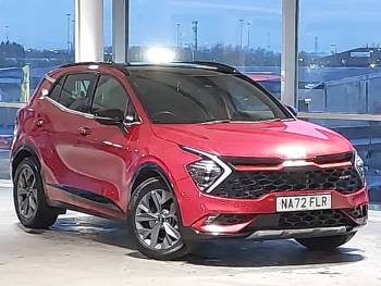 2022 (72) Kia Sportage 1.6T GDi HEV GT-Line S 5dr Auto AWD