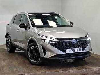 2025 (75) Nissan Qashqai 1.3 DiG-T MH N-Connecta [Glass Roof] 5dr