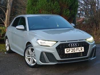 2020 (20) Audi A1 35 TFSI S Line 5dr S Tronic