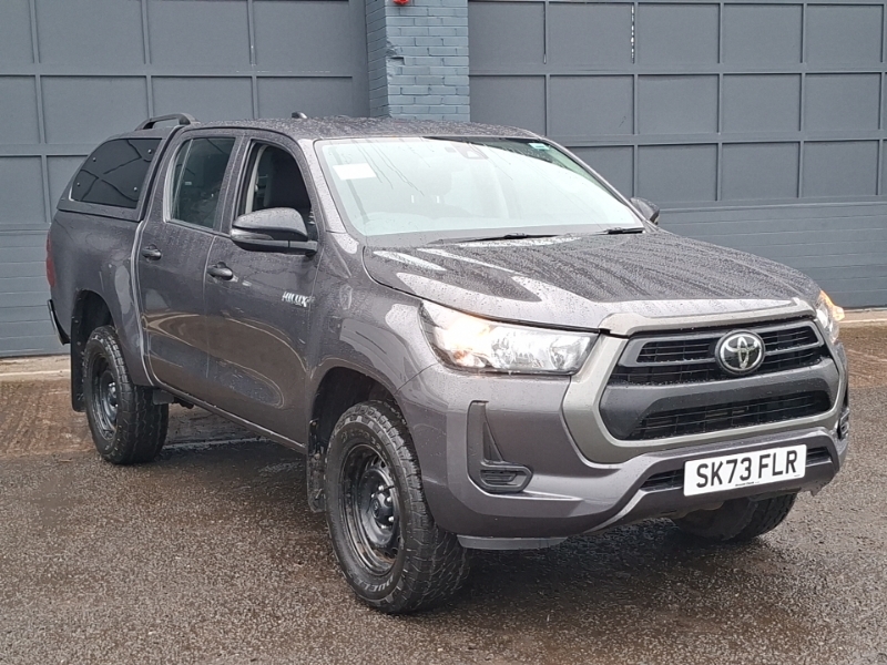 2023 TOYOTA HILUX