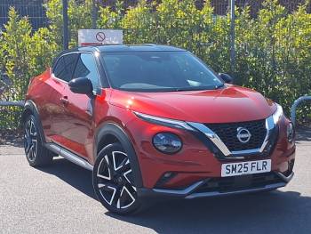 2025 (25) Nissan Juke 1.0 DiG-T Tekna+ 5dr DCT