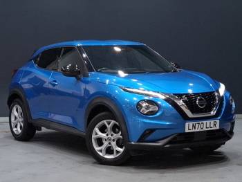 2020 (70) Nissan Juke 1.0 DiG-T N-Connecta 5dr DCT