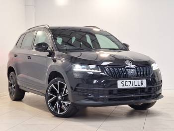 2022 (71/22) Skoda Karoq 1.5 TSI Sport Line 5dr