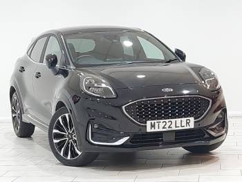 2022 (22) Ford Puma 1.0 EcoBoost Hybrid mHEV 155 ST-Line Vignale 5dr