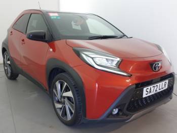 2022 (72) Toyota Aygo X 1.0 VVT-i Exclusive 5dr Auto