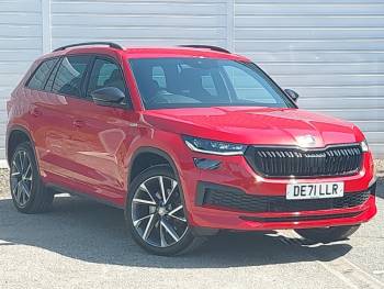 2021 (71) Skoda Kodiaq 2.0 TDI 200 Sport Line 4x4 5dr DSG [7 Seat]