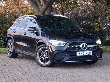 2021 (21) Mercedes-Benz Gla GLA 200d AMG Line Executive 5dr Auto