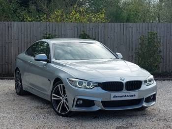 2017 (17) BMW 4 SERIES 420d [190] M Sport 2dr Auto [Professional Media]