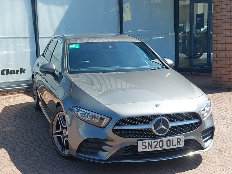 2020 Mercedes-Benz A-Class