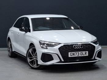 2024 (73/24) Audi A3 35 TFSI Black Edition 5dr S Tronic