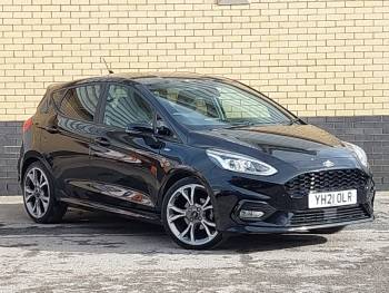 2021 (21) Ford Fiesta 1.0 EcoBoost Hybrid mHEV 125 ST-Line X Edition 5dr
