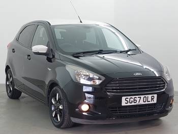 2017 (67) Ford Ka+ 1.2 85 Zetec Black Edition 5dr
